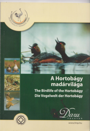 Vgvri Zsolt - Lisztes Lszl - A Hortobgy madrvilga / The Birdlife of the Hortobgy / Die Vogelwelt der Hortobgy