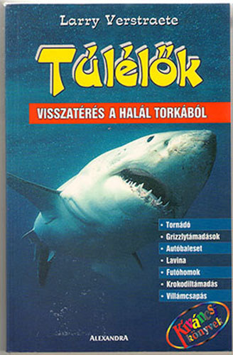 Larry Verstraete - Túlélők - visszatérés a halál torkából