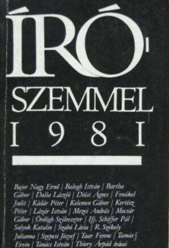 Bajor Nagy Ern - rszemmel 1981