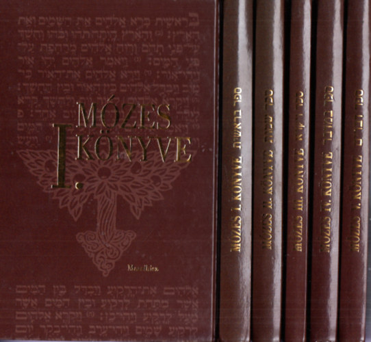 Bernstein Béla dr. (ford.) - Mózes I-V. könyve (reprint)