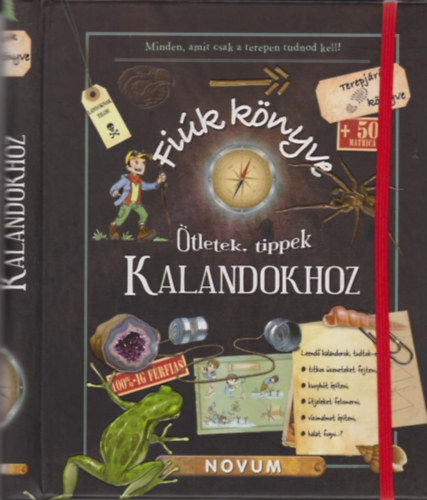 Michle Lecreux, Clia Gallais, Clmence Roux de Luze - Fik knyve - tletek tippek kalandokhoz