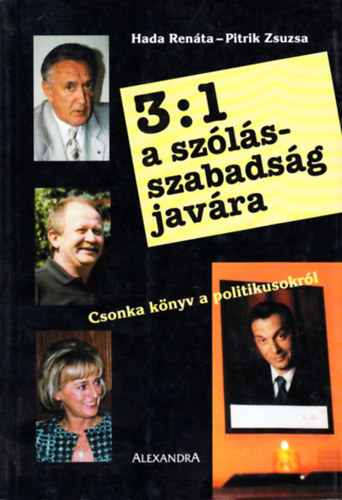 Hada-Pitrik - 3:1 a szlsszabadsg javra