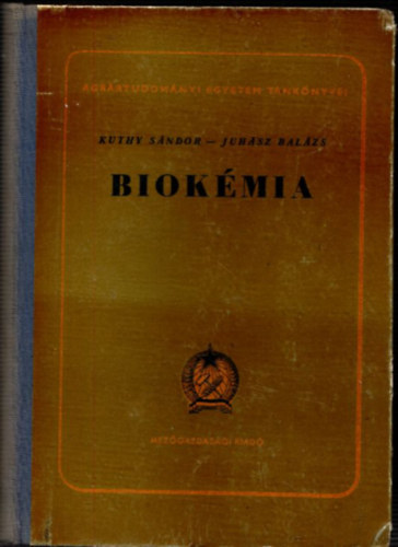 Kuthy-Juhász - Biokémia