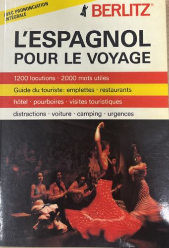 L'espagnol pour le voyage