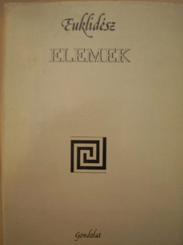 Euklidsz - Elemek