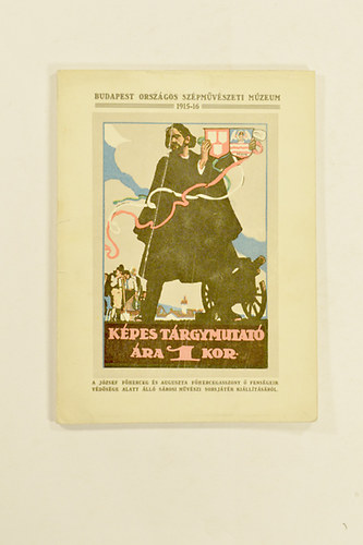 Lessk Jnos (szerk.) - Orszgos Szpmvszeti Mzeum Budapest 1915-16 Kpes Trgymutat a Jzsef Fherceg s Auguszta Fhercegasszony  Fensgeik vdsge alatt ll Srosi mvszi sorsjtk killtsrl 61 fekete-fehr kppel.
