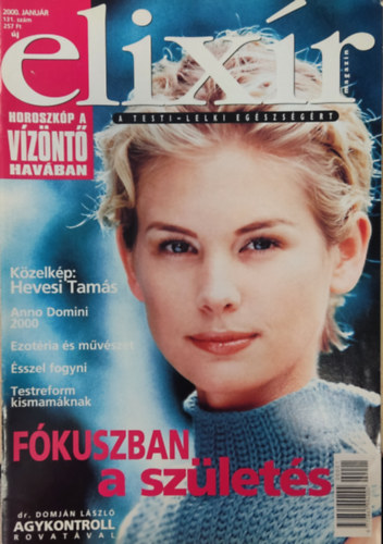Dr. Nagy Rbert (szerk.) - Elixr magazin 2000. janur