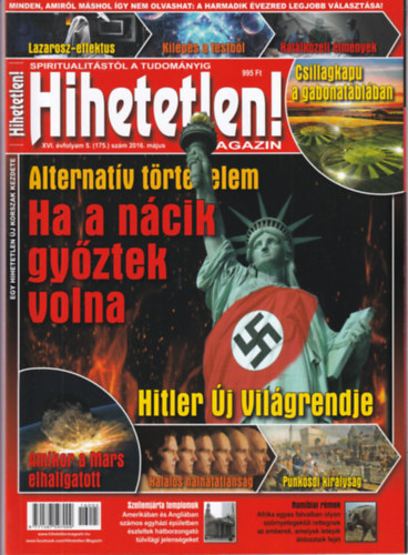 Hihetetlen! magazin 2016. m�jus