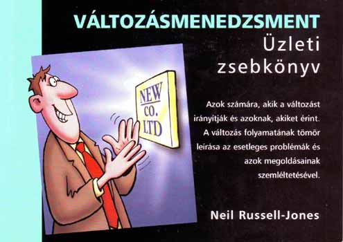 Neil Rusell-Jones - Vltozsmenedzsment - zleti zsebknyv