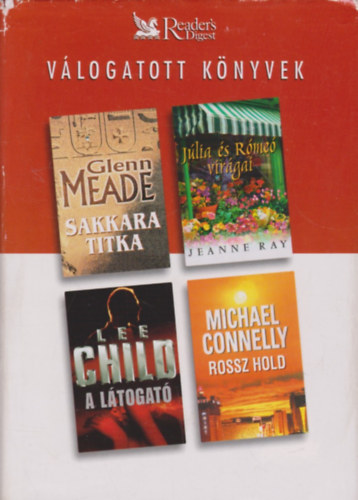 Meade; Ray; Child; Conelly - Sakkara titka - J�lia �s R�me� vir�gai - A l�togat� - Rossz hold