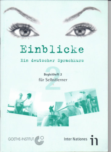 Vorderwlbecke, Klaus - Einblicke ein deutcher Sprachkurs;