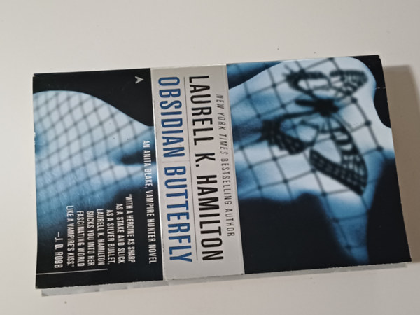Laurell K. Hamilton - Obsidian Butterfly-Obszidián pillangó angolul