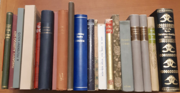 Vrosi Harsnyi Zivuska Teller Rtkay Szkely Gyni Viz Gykssy Erdlyi Horvth Mcs Gellrt Berczeli Mindszenty Bn Reviczky - Magyar kltk versesktetei a XX. szzad els felbl