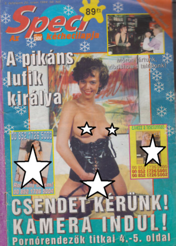 Speci - 3. �vfolyam 25. sz�m, 1994