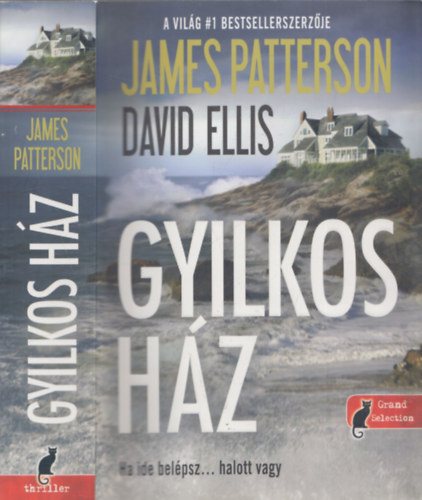 James Patterson, David Ellis - Gyilkos hz