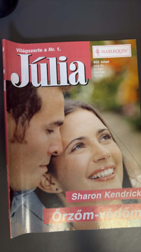 Sharon Kendrick - J�lia 402. - �rz�m-v�d�m