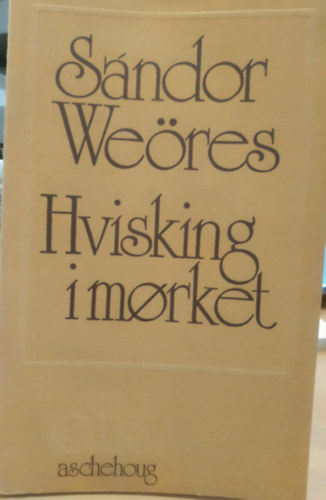 We�res S�ndor, Sulyok Vince - Hvisking i morket (Suttog�s a s�t�tben)