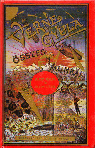 Verne Gyula (Jules Verne) - H�rom orosz �s h�rom angol kalandjai (reprint kiad�s)