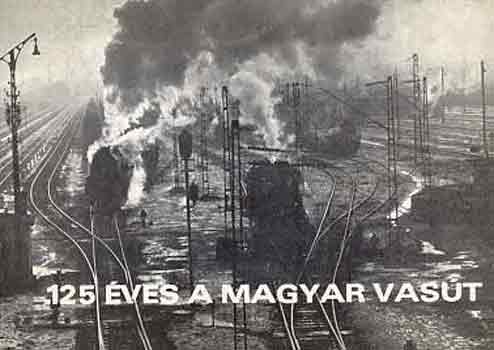 Petrik Ott� - Szeg� Ferenc - 125 �ves a magyar vas�t