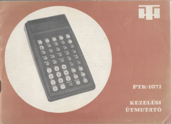 Nmeth Kroly, Kedves Sndor, Rti Sndor - PTK-1072 Kezelsi tmutat