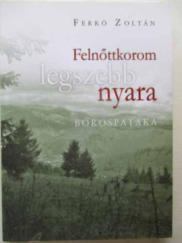 Ferk Zoltn - Felnttkorom legszebb nyara - Borospataka