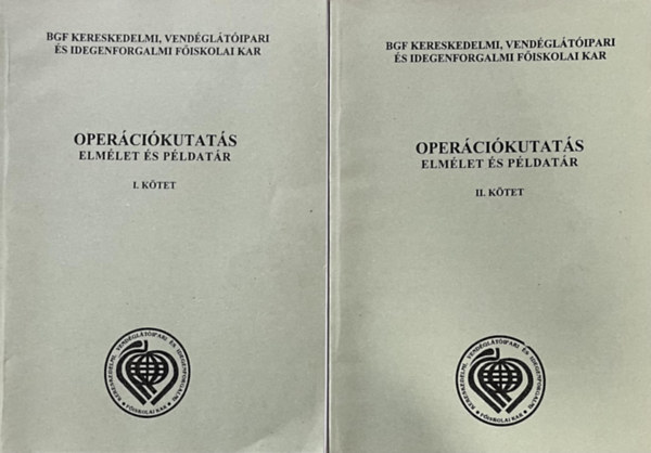 dr. Felber M�ria (szerk.) - Oper�ci�kutat�s - Elm�let �s p�ldat�r I-II.