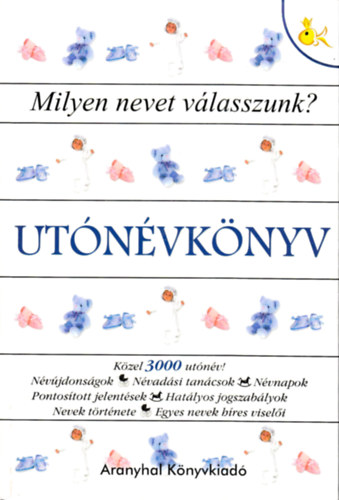 Plfy Gyula - Utnvknyv - Milyen nevet vlasszunk?