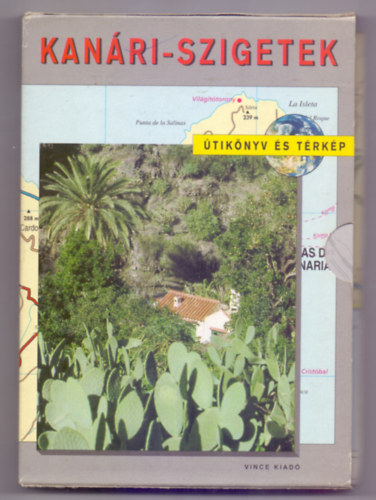Andy Gravette - Kanári-Szigetek - Útikönyv és térkép