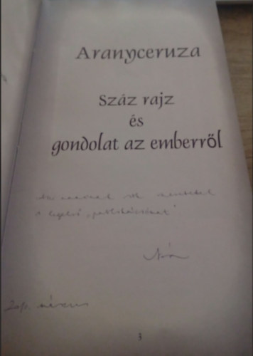 Aranyceruza: Száz rajz és gondolat az emberről