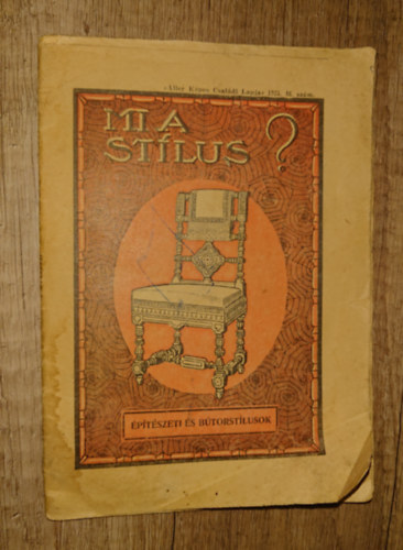 Mi a stílus - Építészeti és bútorstílusok