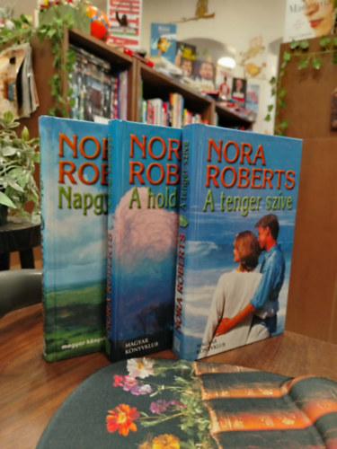 Nora Roberts - Az ardmore-i Gallagherek 1-3. (1. Napgyémántok, 2. A hold könnyei, 3. A tenger szíve)