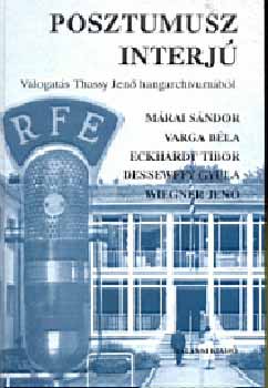 Thassy Jen - Posztumusz interj - Vlogats Thassy Jen hangarchvumbl