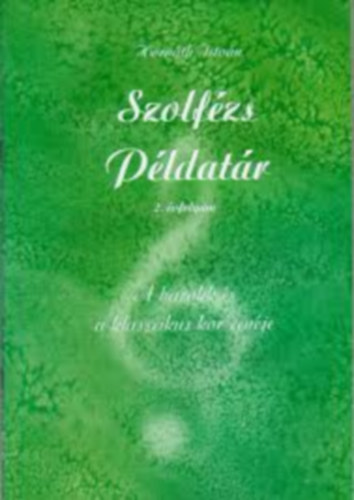 Horvth Istvn (szerk.) - SZOLFZS PLDATR 2. VFOLYAM
