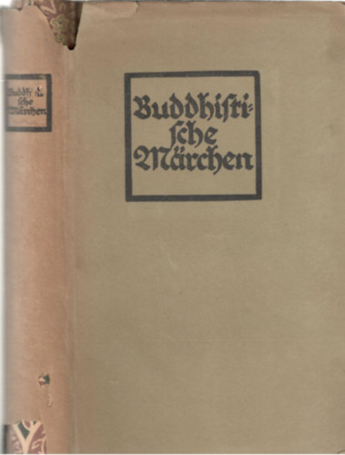 Else Lders (Hrsg.) - Buddhistische Mrchen aus dem alten Indien