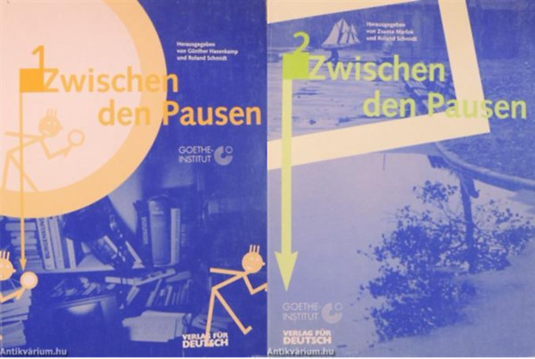 Marlok Zsuzsa - Zwischen den Pausen 1 + Zwischen den Pausen 2 ( 2 ktet )