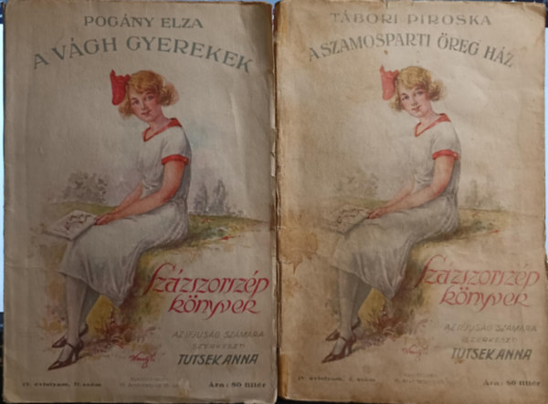 Pogny Elza, Tbori Piroska - Szzszorszp knyvek-Magyar Lnyok Knyvtra