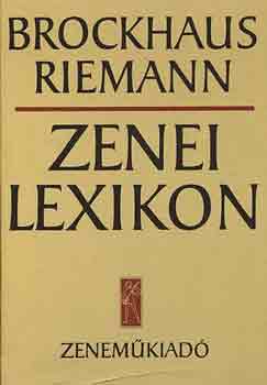 Brockhaus-Riemann - Zenei lexikon II. (G-N)