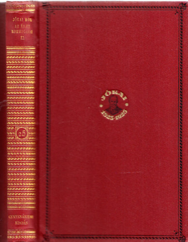 Jókai Mór - Az élet komédiásai II. (Centenáriumi kiadás 25.)