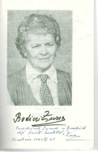 Bodicsi Zsuzsa - Csillagfrtk- versek  (dediklt)