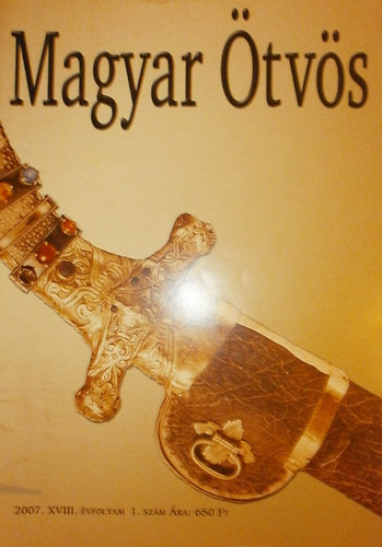 Gimesi Zsuzsa (szerk.) - Magyar �tv�s XVIII. �vfolyam 1. sz�m