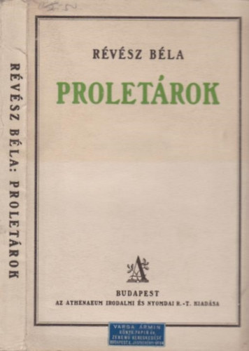 R�v�sz B�la - Prolet�rok