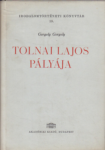 Gergely Gergely - Tolnai Lajos plyja