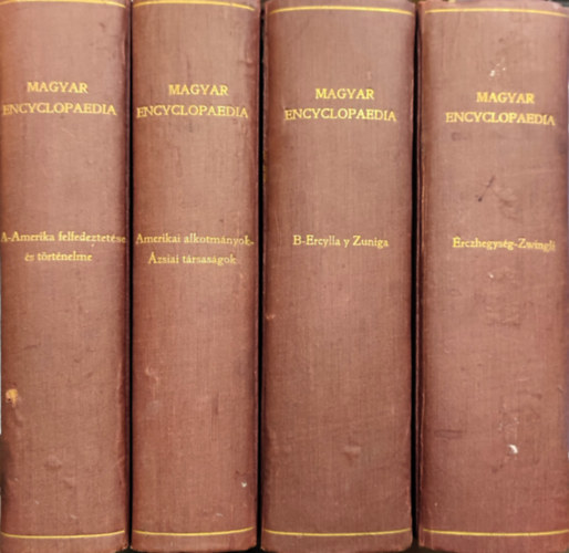 Trk Jnos (szerk.), Dr. Laubhaimer Ferenc - Egyetemes Magyar Encyclopaedia I-XIII. ( 4 ktetben )