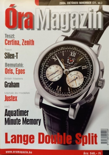 ra magazin - 2004. oktber/november (31. sz.)
