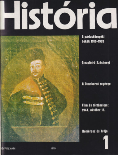 Histria 1979-1981. (3 teljes vfolyam egybektve)