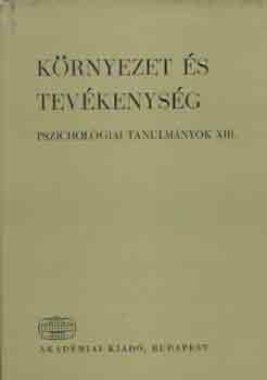 Dr. Lnrd Ferenc (szerk.) - Krnyezet s tevkenysg