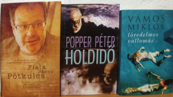Popper P�ter, Fiala J�nos, V�mos Mikl�s - Magyar kort�rs k�nyvcsomag