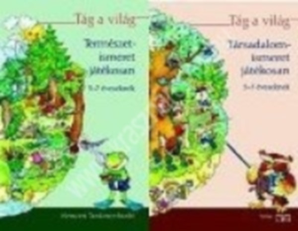 Hrin Budahzi Mrta-Herndi Zsuzsa - Termszetismeret, Trsadalomismeret jtkosan 5-7 veseknek - Tg a vilg