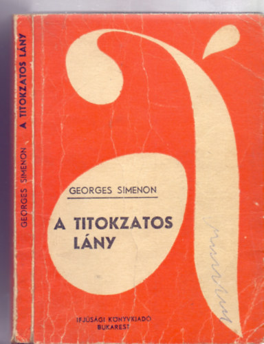 Georges Simenon - A titokzatos l�ny (�rgus - Ford�totta: Majt�nyi Erik)