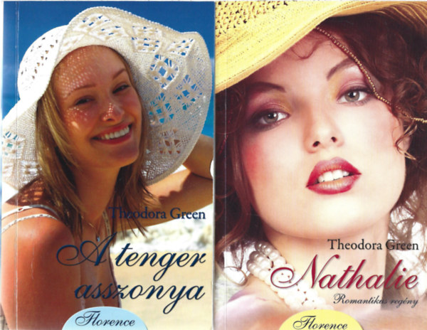 Theodora Green - 2 db knyv, A tengerasszonya, Nathalie